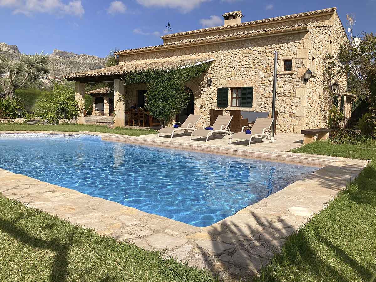 Finca Casa Sergi Cuxach Mallorca Urlaub